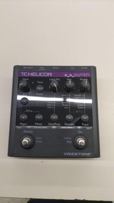 TC-Helicon Vocal Effector Compact Auto-Tune Vocoder Used