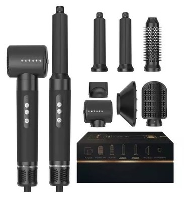 7-IN-1 PROFESSIONELLER HAARGLÄTTER AUTO LOCKEN HAARSTYLING SET