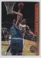 1996-97 Topps Stadium Club TSC Matrix Kurt Thomas #21 0a7