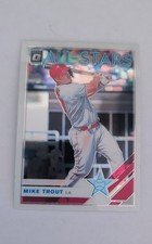 2019 Panini Donruss Optic - All-Stars Mike Trout #100