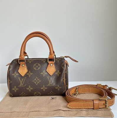 Louis Vuitton Nano Speedy Monogram - vintage