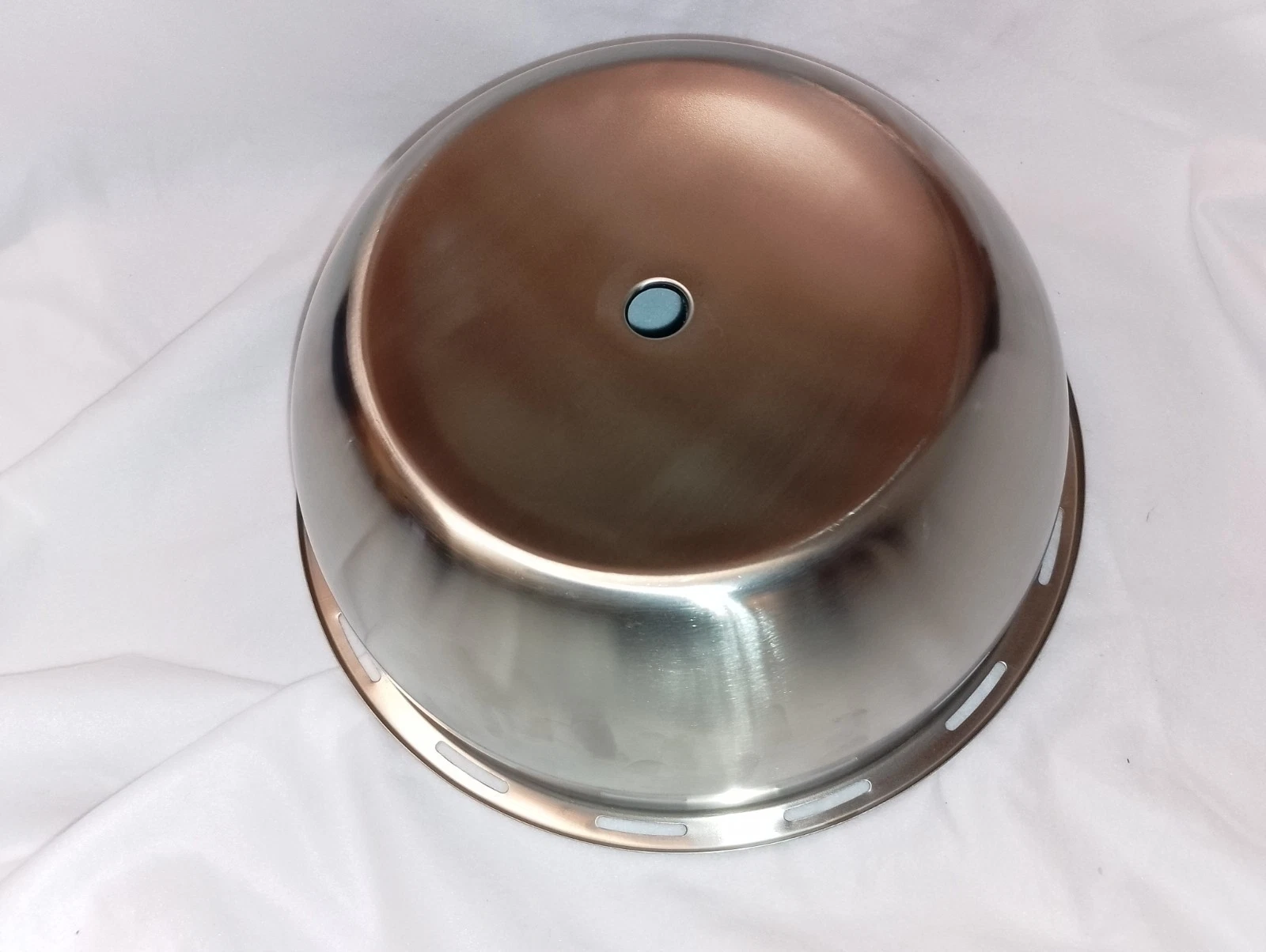 BOWL FOR BERNDES PORTABLE FAN ASSISTED GRILL, SMOKELESS CHARCOAL BBQ