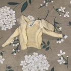 Vintage 1960’s Mattel Barbie Tagged Cream Cardigan Pak Sweater 1962