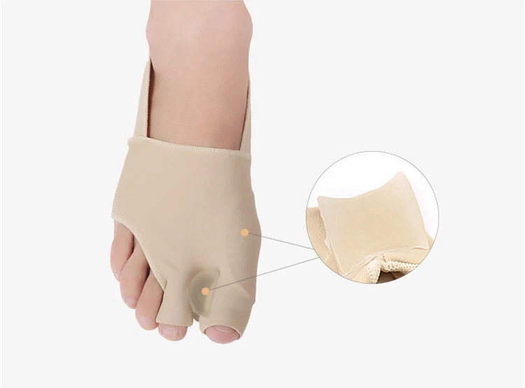 Two toes Bunion Corrector Orthopedic Bunion Splint Big Toe Separator Pain Relief - Image 2 of 4
