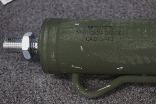 MILITARY LMTV FMTV CAB HYDRAULIC LIFT CYLINDER 12489300 CA23137400 M1078 M1083 - Picture 2 of 3
