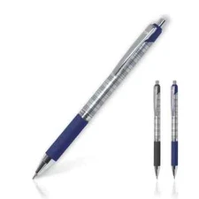 Quantum Signature 100 Ball Pen GeloPlus 1.0 mm. Retractable Blue / Black Ink