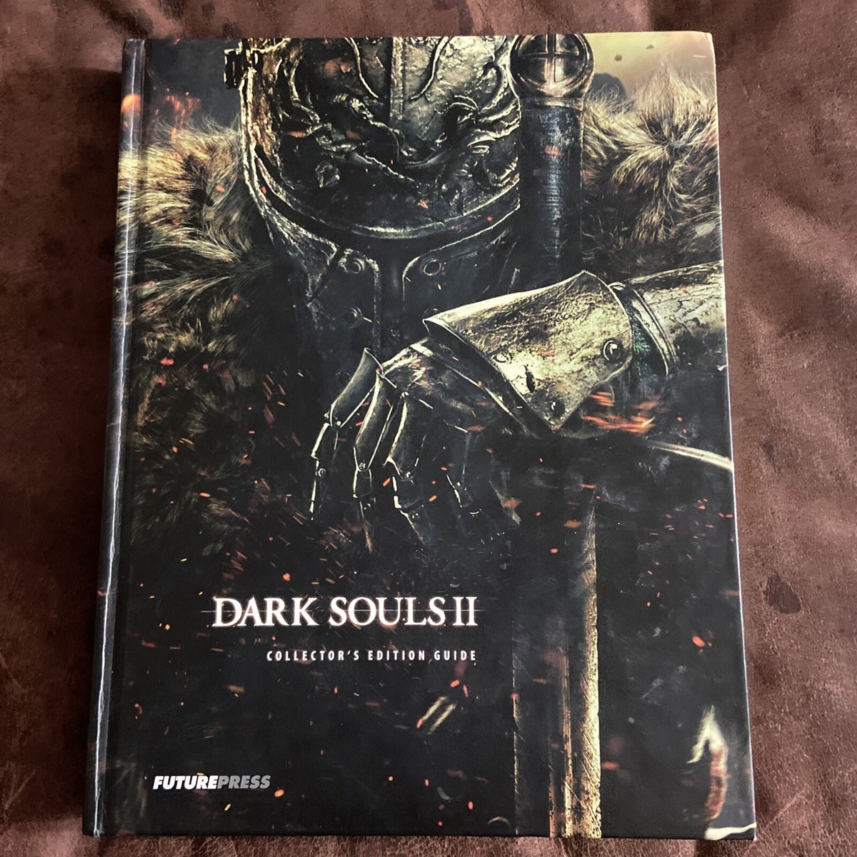 Dark Souls 2 Collectors Edition Hardcover Strategy Guide | eBay