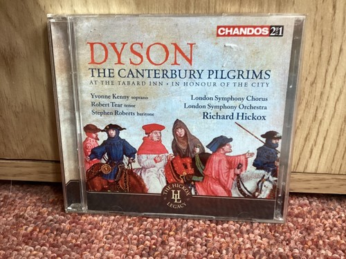 George Dyson Dyson: The Canterbuy Pilgrims (CD) Album DISCS N NEUWERTIG Slim Case