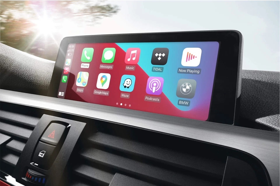 Activación CarPlay NBT EVO BMW + Pantalla completa + Video en movimiento + Actualización de mapa GPS Foto 3 de 4