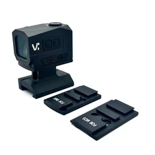 Vigilance Innovations Shake Awake Red Dot Sight With Riser Mount & Slide Mount