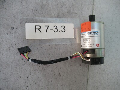 Pittman 9233E740 ServoMotor 24VDC 256CPR Ametek 23R3169 EC H80474L