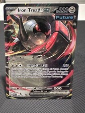 Iron Treads ex 066/091 Double Rare Pokemon Sv: Paldean Fates Holo