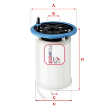 Sofima S 6079 NE fuel filter for Fiat