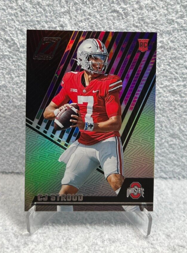 2023 Panini Chronicles Draft Picks #2 C.J. Stroud Zenith