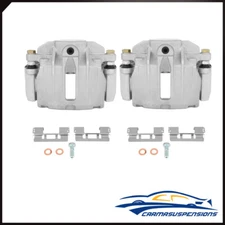 Pair Rear Brake Calipers w/ Bracket Fits 2003-2007 Chevrolet Silverado 1500