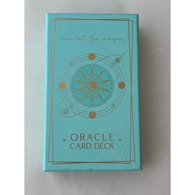 Tune into the magic Large Oracle Card Deck NIB