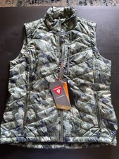 Ladies Orvis Camo Vest Small Primaloft Nwt