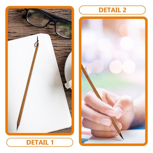 4 Pcs Lower Case Writing Brush Student Calligraphy Pens Professional - Picture 9 of 12