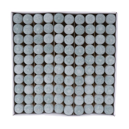100Pcs 9-13mm Pool Table Billiard Slip On Pool Cue Stick Tips Replacements USA - Picture 11 of 17