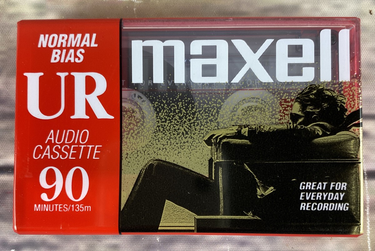 Maxell UR Audio Cassette, 90 Min. New | eBay