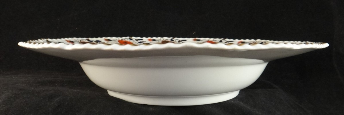 Lg. Ant. 1820 English Crown Derby - Bloor Porcelain Deep