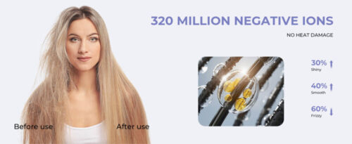Haarbürste Haarstyler 5-in-1 , Airstyler, Lockenstab, Haarstyler, Hair dryer - Bild 21 von 23