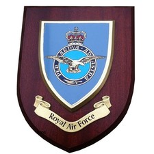 RAF Royal Air Force Wall Plaque Regimental Military