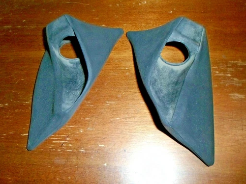 1983 Toyota Cressida - Side Mirror Rubber Filler Trim Pair