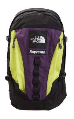 Supreme The North Face Expedition Backpack FW18 Sulphur new 100
