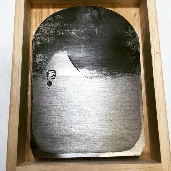 Kanda Kikuo Kanna Mosaku Japanese Hand Plane 80mm Mt. Fuji Blade