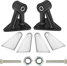 Engine Swap Weld-In Motor Mount Kit 91018040 For Chevy Small Big Block SBC BBC 