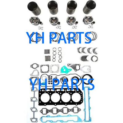 For Yanmar  4TNA84 Overhaul Rebuild Kit Engine Repair Parts Piston Bearing Ring