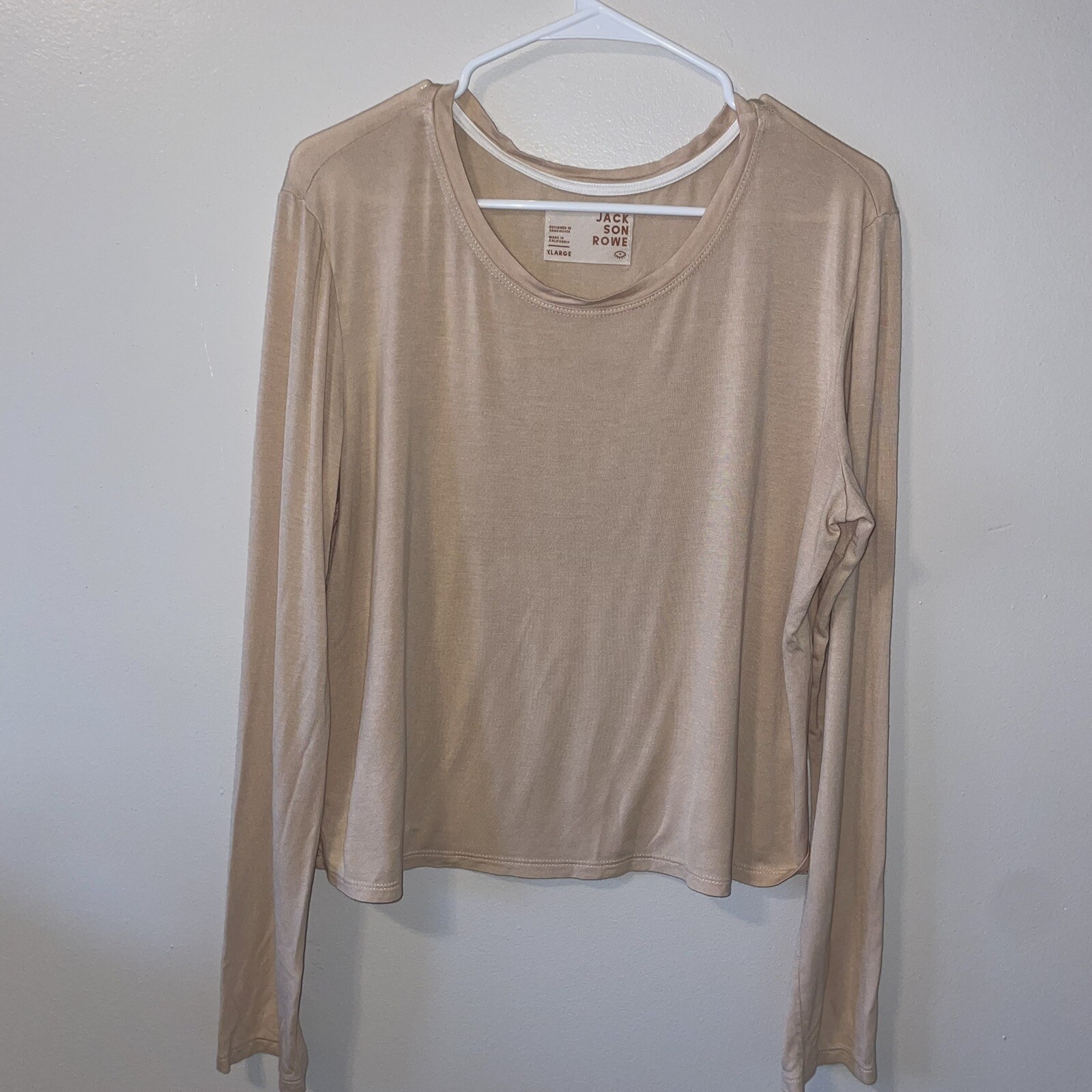 FILA Camicia Jackson Rowe Prolong Crew Taglia L Made in USA