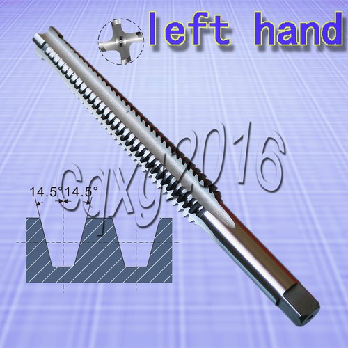 1pc ACME 7/85 lefthand high quality trapezoidal drive HSS thread tap