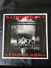 The Clash   Sandinista LP 1980 Epic   E3X 37037