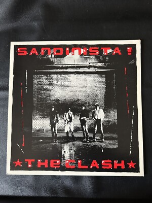 The Clash – Sandinista! LP 1980 Epic – E3X 37037 | eBay