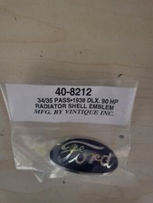 1934 Ford Passenger Car Hood Ornament Badge New Also Known As Radiator...