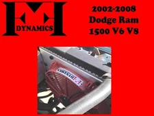 FF DYNAMICS EXTREME ELECTRIC COOLING FAN SYSTEM: DODGE RAM 1500 V6 V8 2002-2008