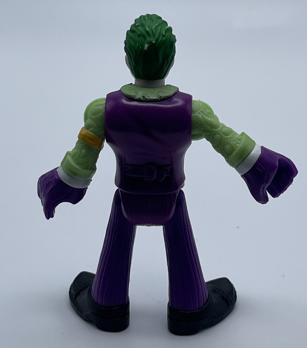 Fisher Price Imaginext DC Super Friends JOKER Jared Leto Vest