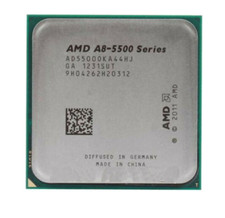 AMD A8-5500 CPU Quad core 4M 3.2 GHz AD5500OKA44HJ Socket FM2 Processors