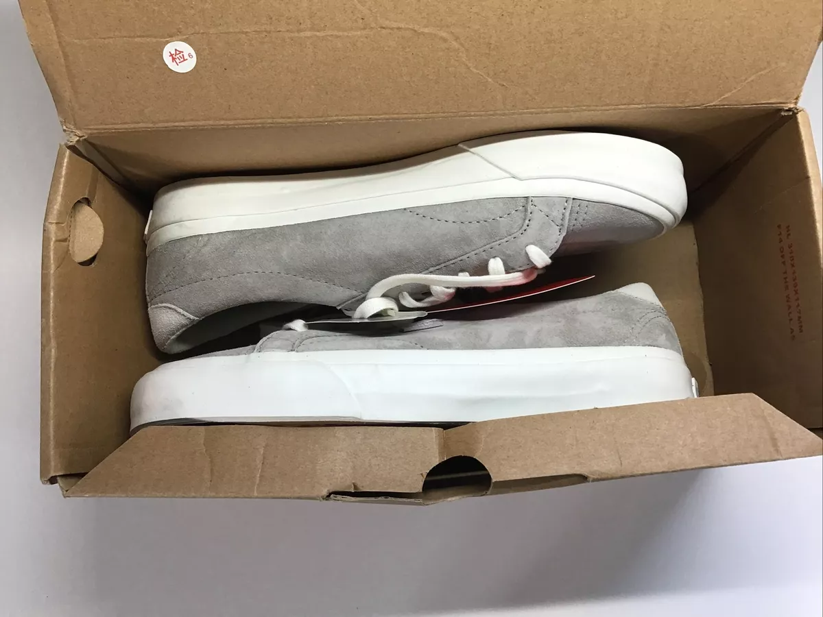 Mens vans court grey sale