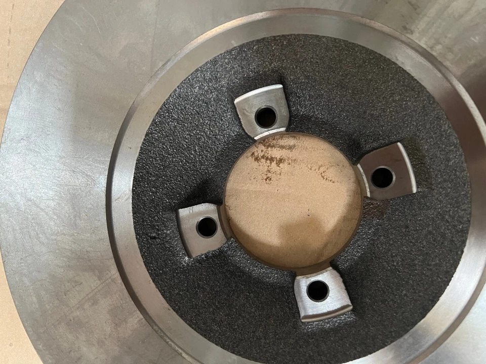 NEW PAIR FRONT BRAKE DISCS OE QUALITY FOR VIVA & MAGNUM & JENSEN HEALEY -as D533 - Image 4 of 4