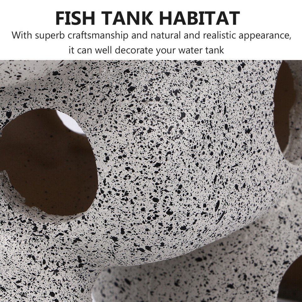 Aquarium Cave Simulated Clay Pot Fish Affordable Decoration eBay