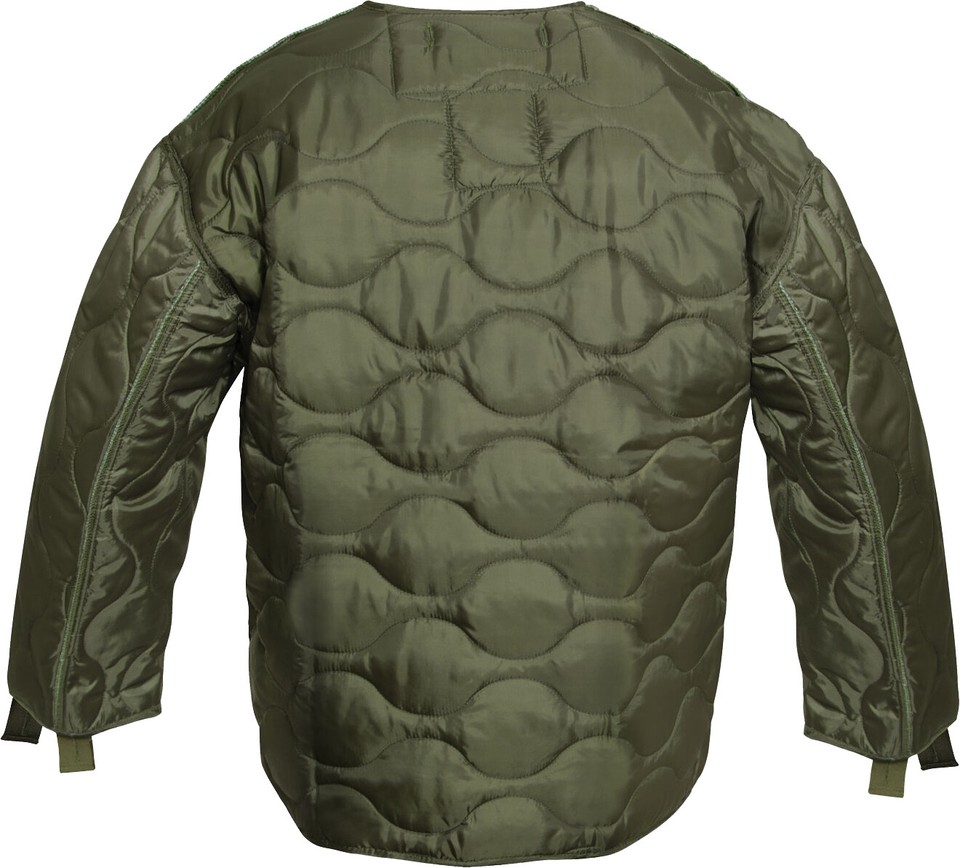 Insulated Padded Liner Button-In for Military M-65 Field Jacket Army ...