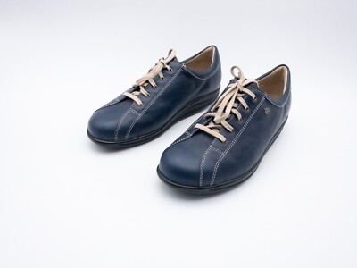 Finn Comfort Damen Schnürschuh Halbschuh Freizeitschuh Gr. 38,5 EU Art. 5498-30