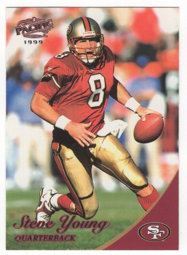 1999 Pacific Football Set Break - Cards #226-450 Pt.2 - 第 230/373 張圖片