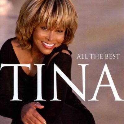 All The Best - Audio CD By Tina Turner - GOOD