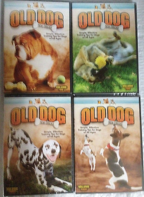 Old Dog, New Tricks, Volumes 1, 2, 3, and Vol. 4 (DVD, Brand New)