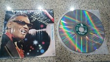 LASERDISC 1981 AN EVENING with RAY CHARLES with SID FELLER CONDUCTING ORCHESTRA