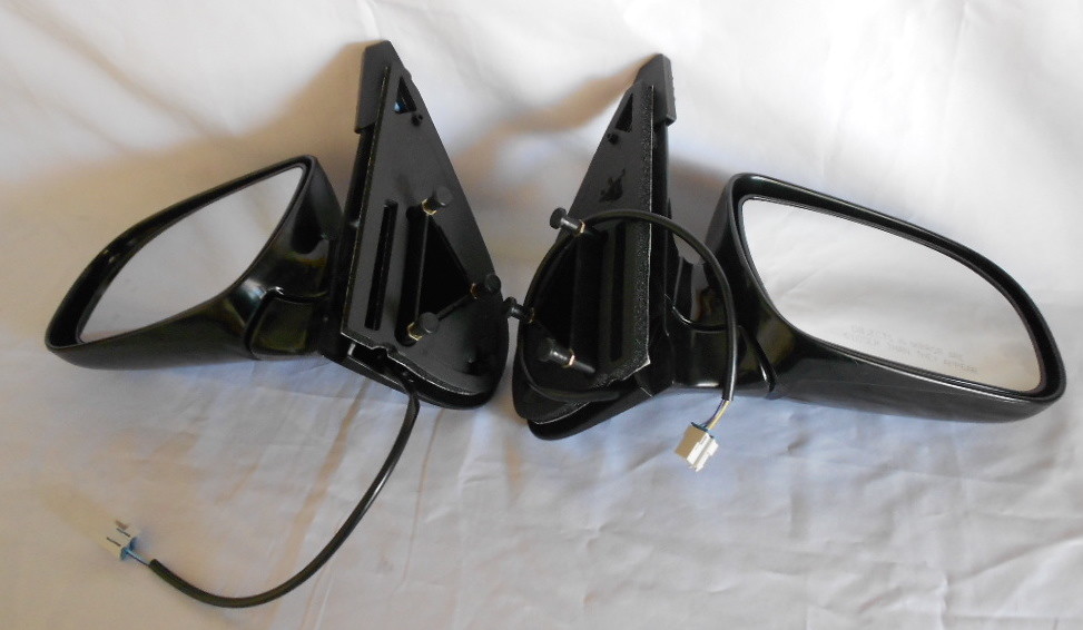 Pair of Door Mirrors Black 97 98 Trans Sport, Venture Pair of Door Mirrors Black 97 98 Trans Sport, Venture